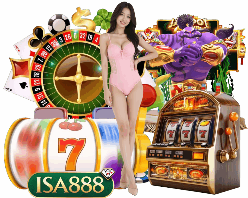 ISA888 สล็อตเว็บใหญ่ โบนัสสูง